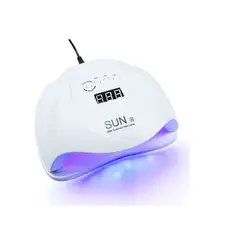 SUN - Lámpara Led Uv De 54w Secador De Uñas X