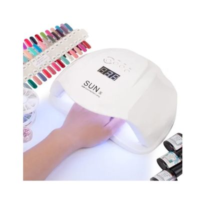 Imagen 2 del producto Lámpara Led Uv De 54w Secador De Uñas X