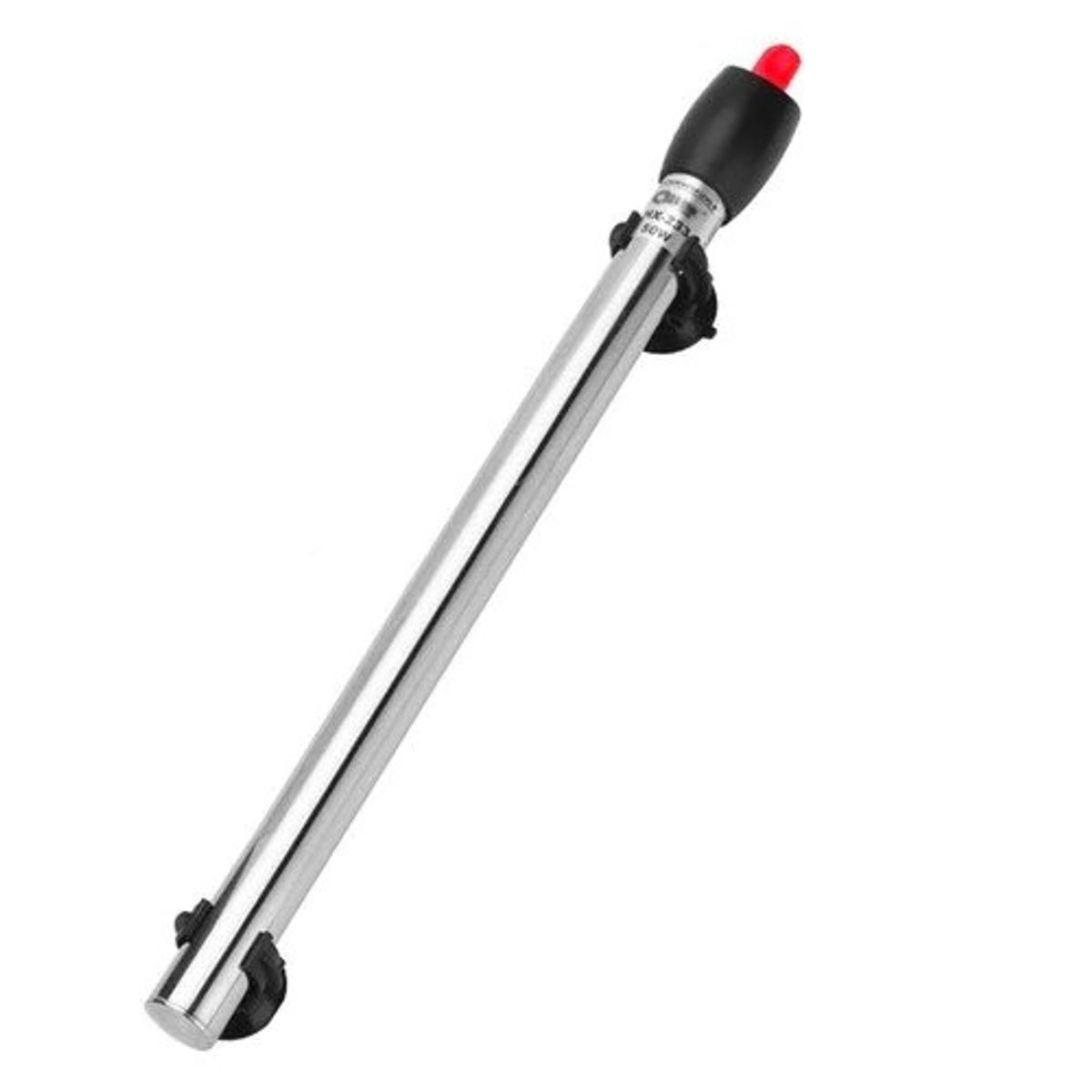 GENERICO - Termocalefactor de Acuario de Acero Inox 16 a 32 ºC de 300W