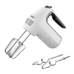 OSTER - Batidora de mano Oster® blanca 6 velocidades función turbo FPSTHM3532