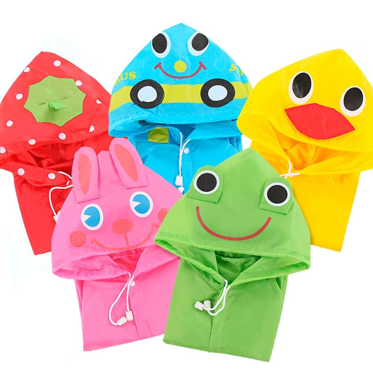 GENERICO - Impermeable Para Niños Con 5 Diferentes Diseños