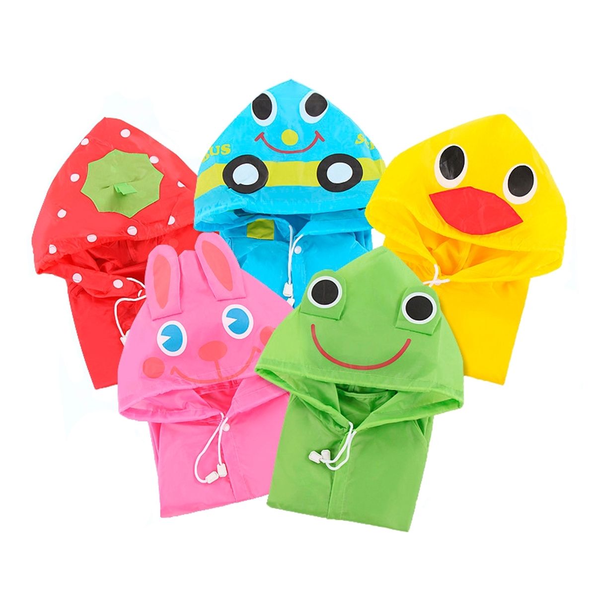 GENERICO - Impermeable Para Niños Con 5 Diferentes Diseños