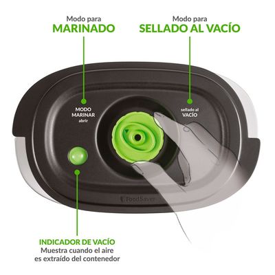 Imagen 2 del producto Contenedor FoodSaver® con Marinador de 1.8 litros FFC023X