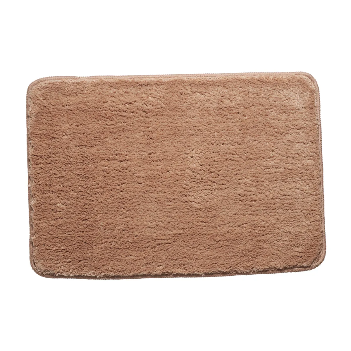 VELUTTI - Piso Alfombra de Baño Beige 40x60 Velutti
