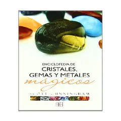 ARKANO BOOKS - ENCICLOPEDIA DE CRISTALES GEMAS Y METALES MAGICOS