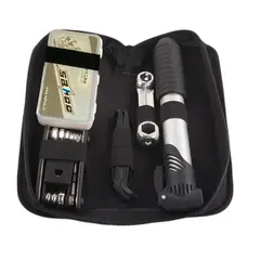 OEM - Kit de herramientas 12 en 1 reparacion de bicicleta - Bolso