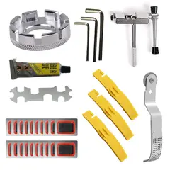 OEM - Kit de Herramientas para Bicicleta - 35 piezas