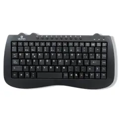 ULTRA - Mini Teclado USB Multimedia Compacto K115U