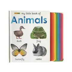 PANINI - Books My Little Book Of Animals