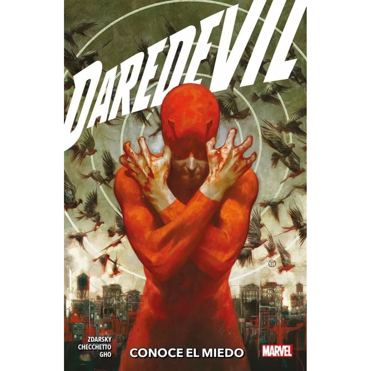 PANINI - Daredevil Vol01 Conoce El Miedo Tpb