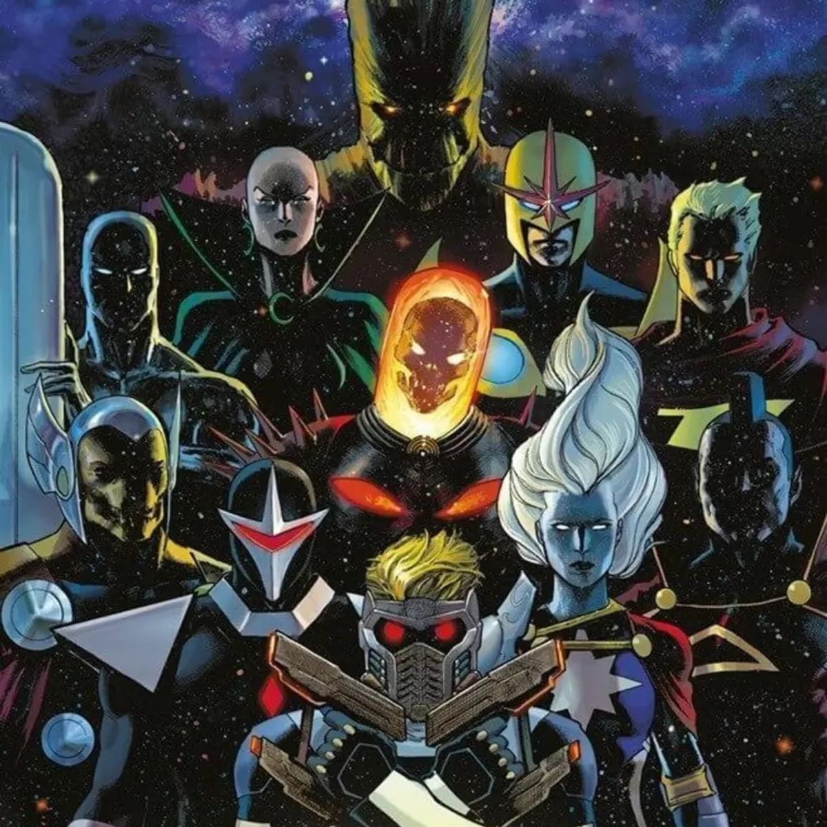 PANINI - Guardianes De La Galaxia (Tpb) Vol.01