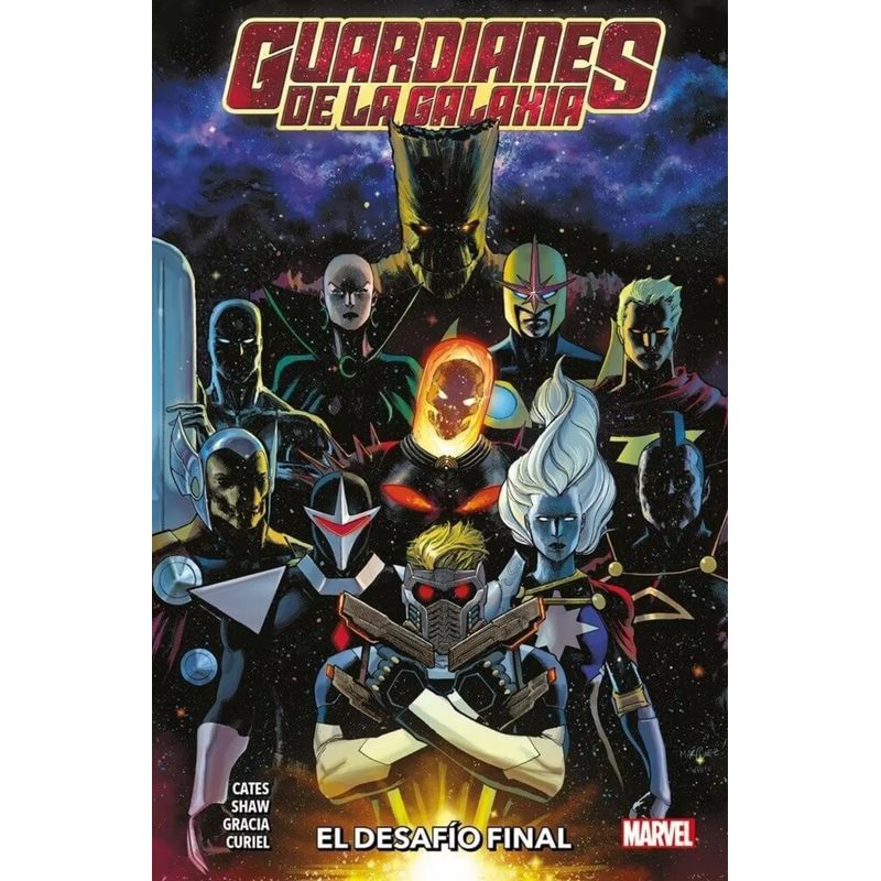 PANINI - Guardianes De La Galaxia (Tpb) Vol.01