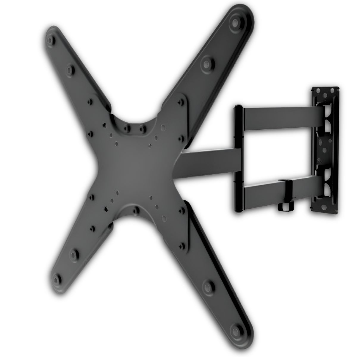 FUJITEL - Soporte de TV con Brazo Reforzado de Acero 26" A 55" Universal