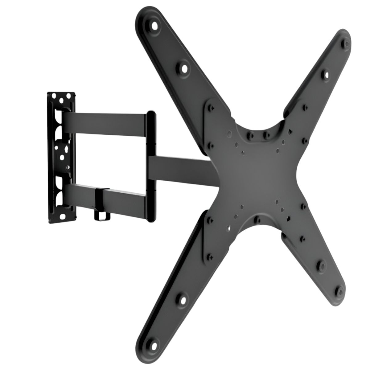 FUJITEL - Soporte de TV con Brazo Reforzado de Acero 26" A 55" Universal