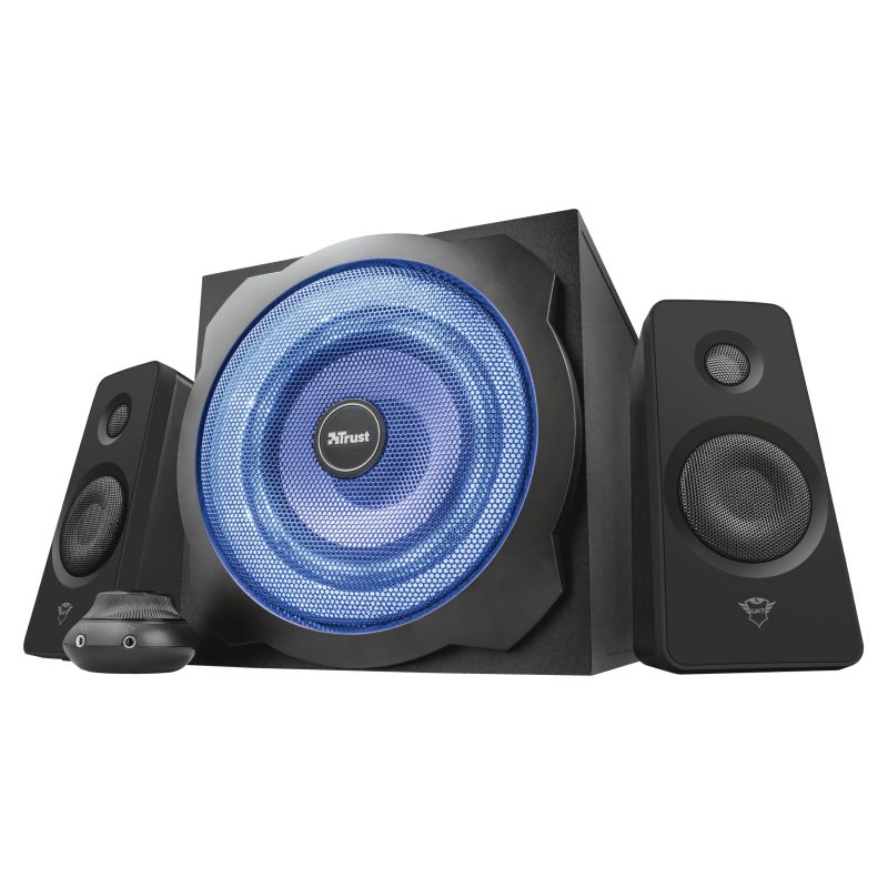 TRUST - Subwoofer Gamer Premium Edition Trust Tytan Gxt 628 120W 
