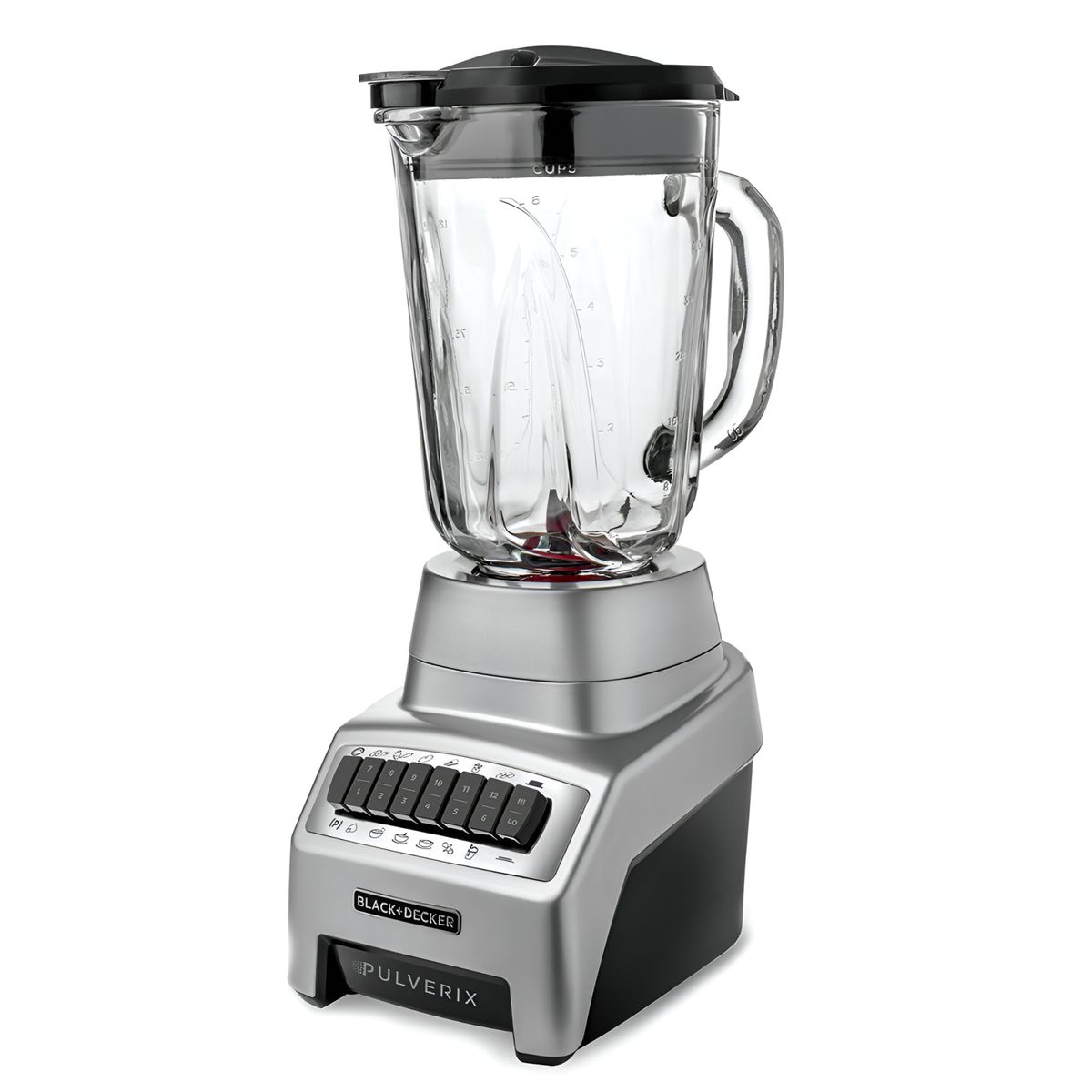 BLACK+DECKER - Licuadora Black + Decker 700W Picadora de Hielo BL1140MS-CL