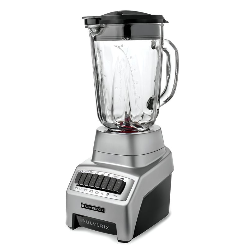 BLACK+DECKER - Licuadora Black + Decker 700W Picadora de Hielo BL1140MS-CL - Gris