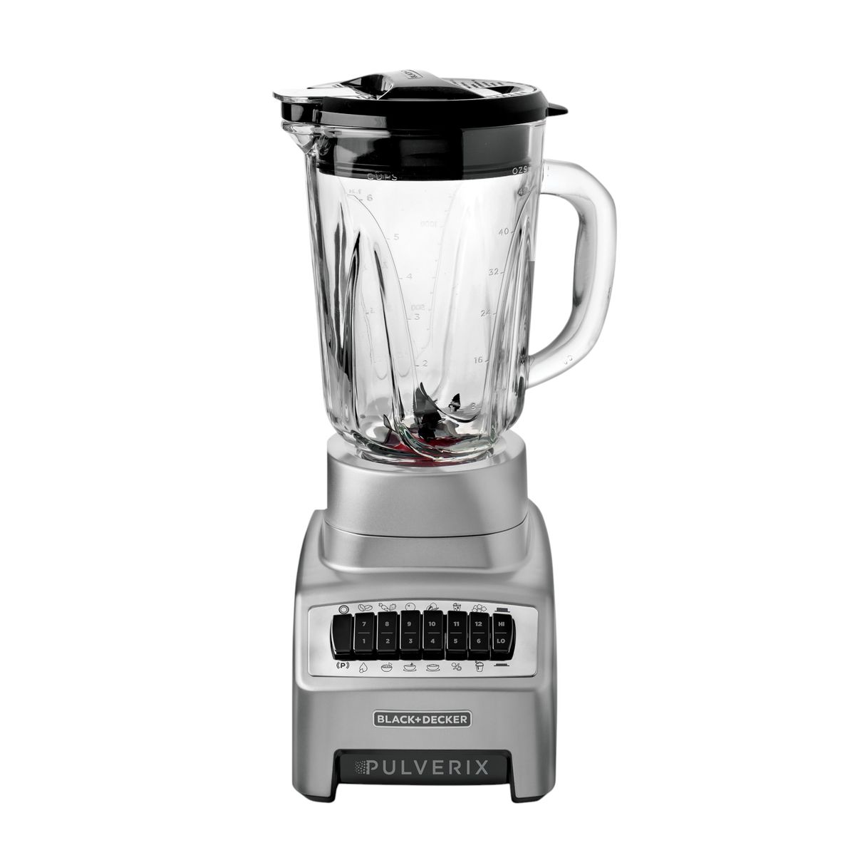 BLACK+DECKER - Licuadora Black + Decker 700W Picadora de Hielo BL1140MS-CL