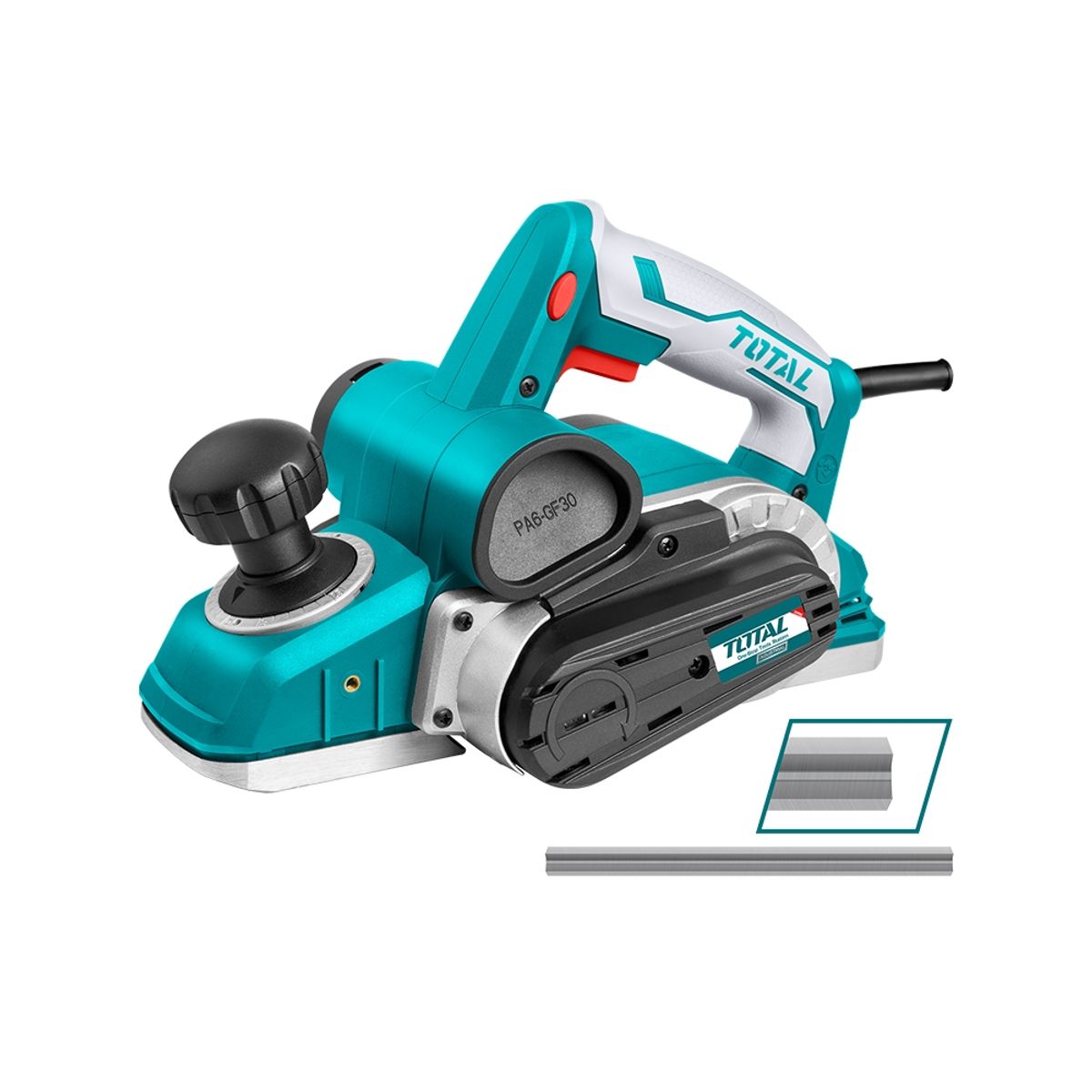 TOTAL TOOLS - Cepillo Eléctrico 1050w + 5 Accesorios TOTAL