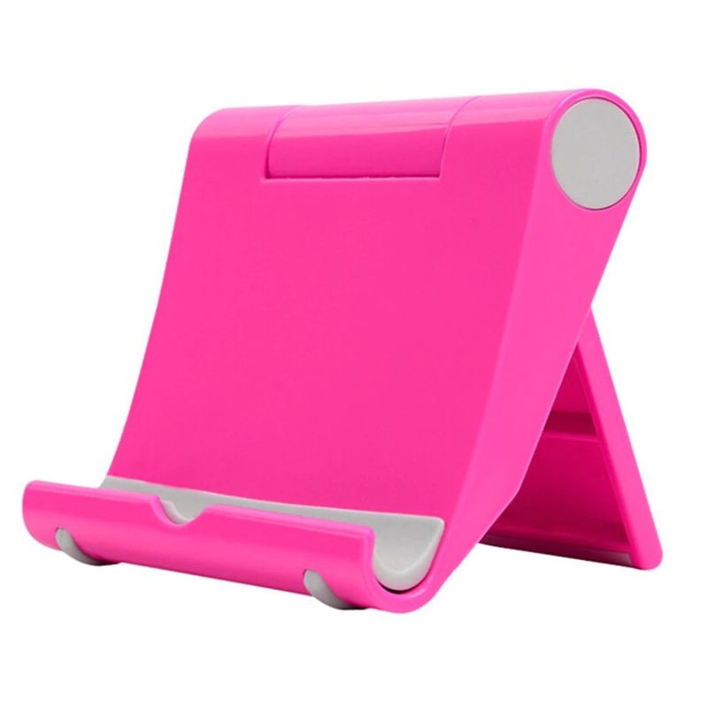GENERICO - Soporte Ajustable Porta Telefono Celular Tablet Escritorio Mesa