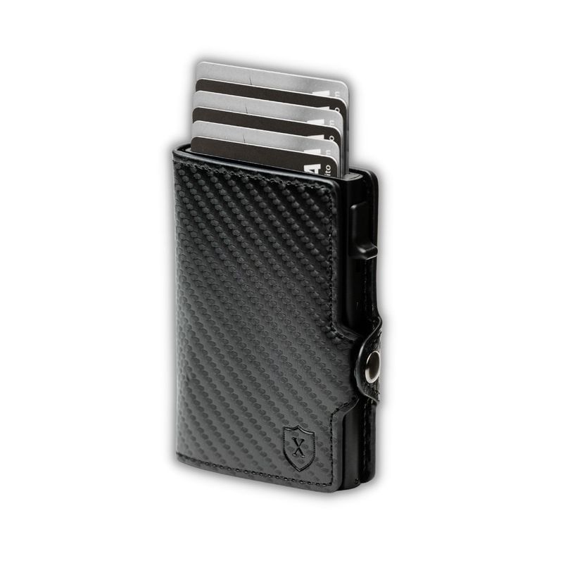 XCLUSIVE - Billetera Tarjetero Carbon Fiber - Xclusive