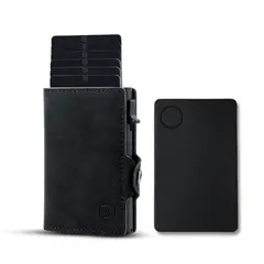XCLUSIVE - Pack Billetera Tarjetero con Localizador