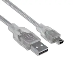 MANHATTAN - Cable Mini USB Profesional 1.8MT V3 5 Pines
