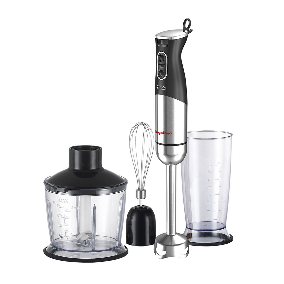 MAGEFESA - Batidora Y Picadora Magefesa Advance MGF4175 800W