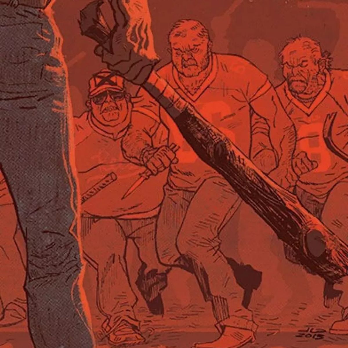 PANINI - Southern Bastards 1 Aquí Yace Un Hombre Hc