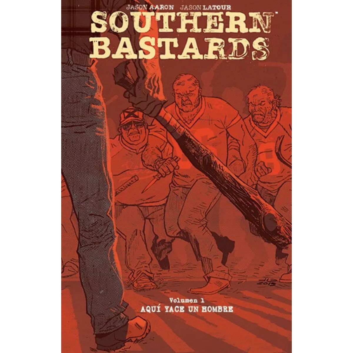 PANINI - Southern Bastards 1 Aquí Yace Un Hombre Hc