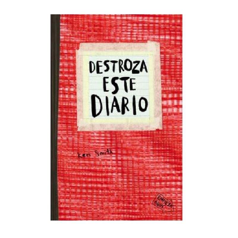 PAIDOS - DESTROZA ESTE DIARIO ROJO