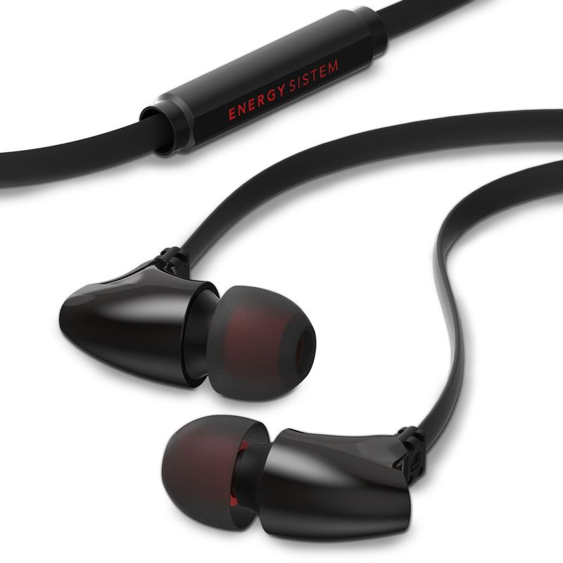 ENERGY SISTEM - Audifono Energy Sistem Earphone 5 Ceramic 444762 - Negro