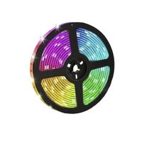 Kit Tira de Luces LED FULL RGB High Power 5 Metro + Control