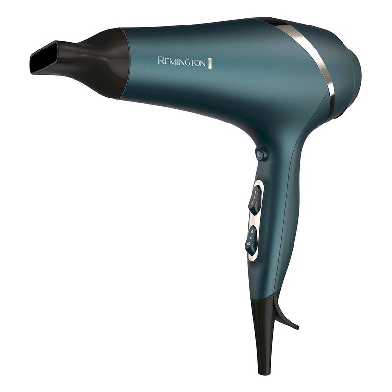 REMINGTON - Secador Remington Coconut Therapy Ionizador Premium 2300W - Verde