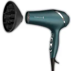 REMINGTON - Secador Coconut Therapy Ionizador Premium 2300W Verde