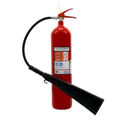 ISOPREVENT - Extintor CO2 para fuegos BC 5 Kilos