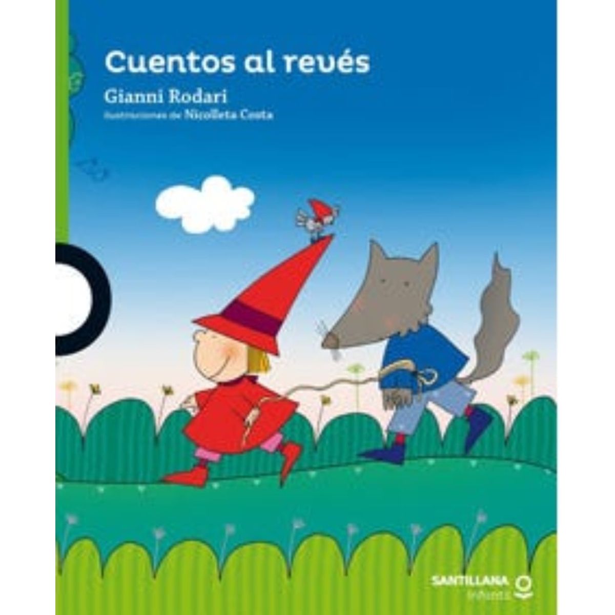 TOP10BOOKS - LIBRO Cuentos Al Reves - Gianni Rodari