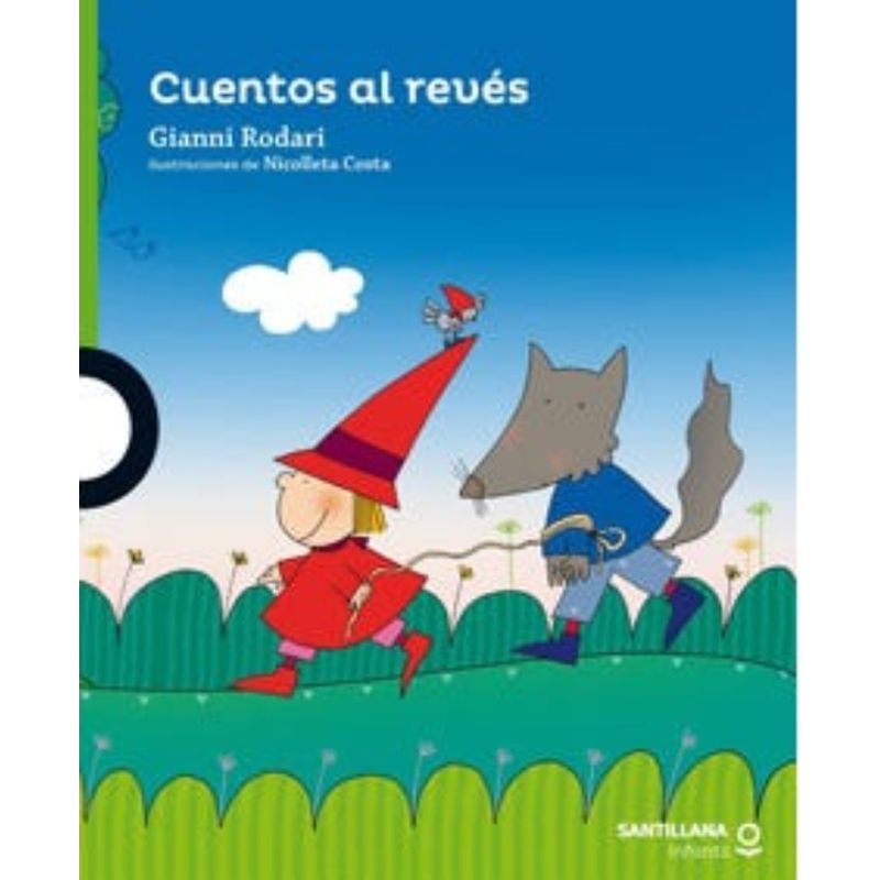 TOP10BOOKS - LIBRO CUENTOS AL REVES / GIANNI RODARI / LOQUELEO