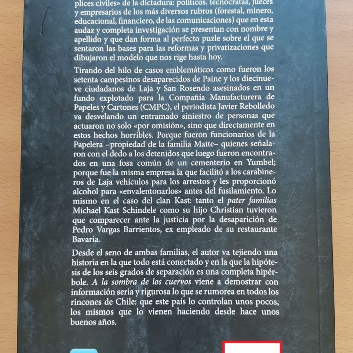 TOP10BOOKS - LIBRO A La Sombra De Los Cuervos - A La Sombra De Los Cuervos