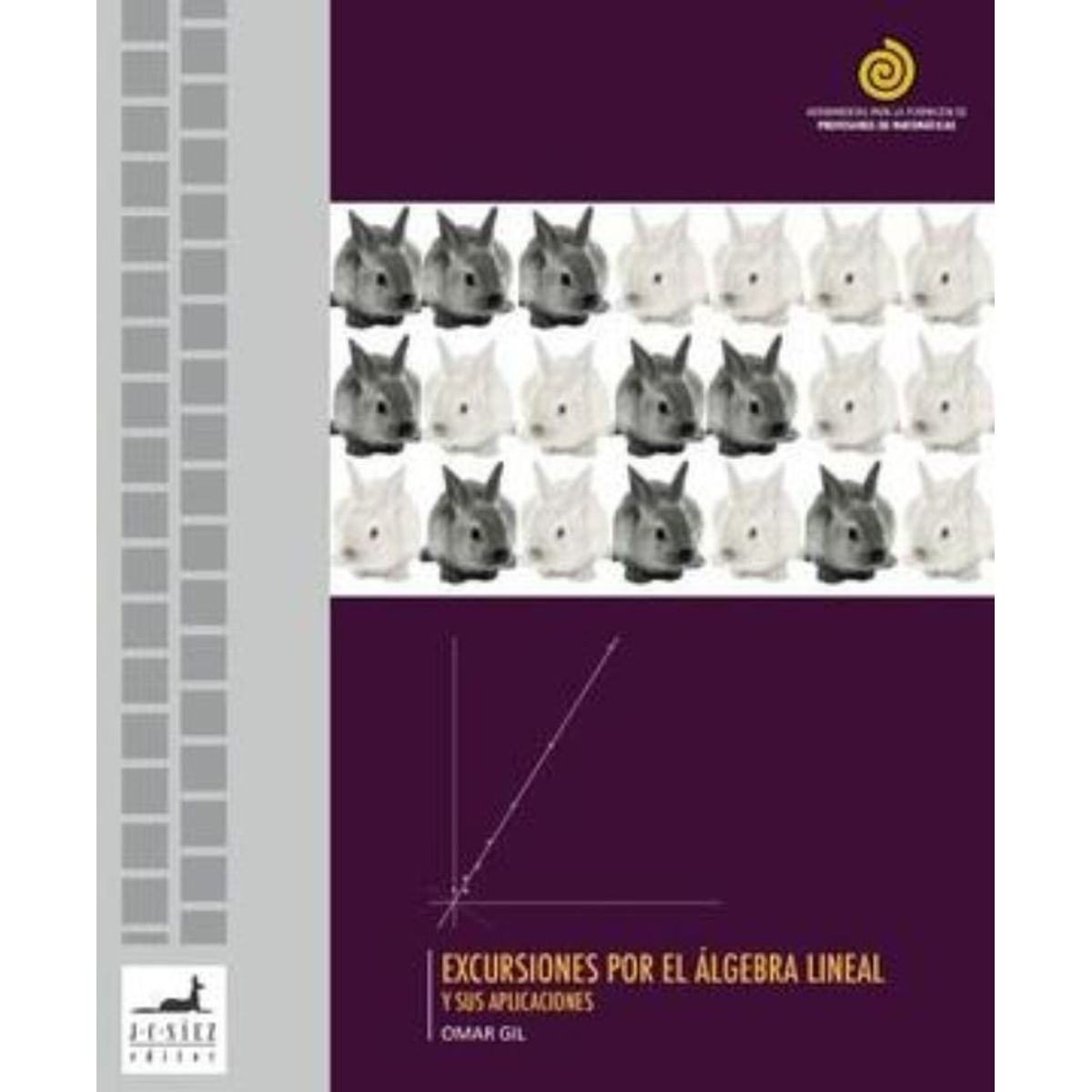 TOP10BOOKS - LIBRO Excursiones Por El Álgebra Lineal - Excursiones Por El Álgebra Lineal