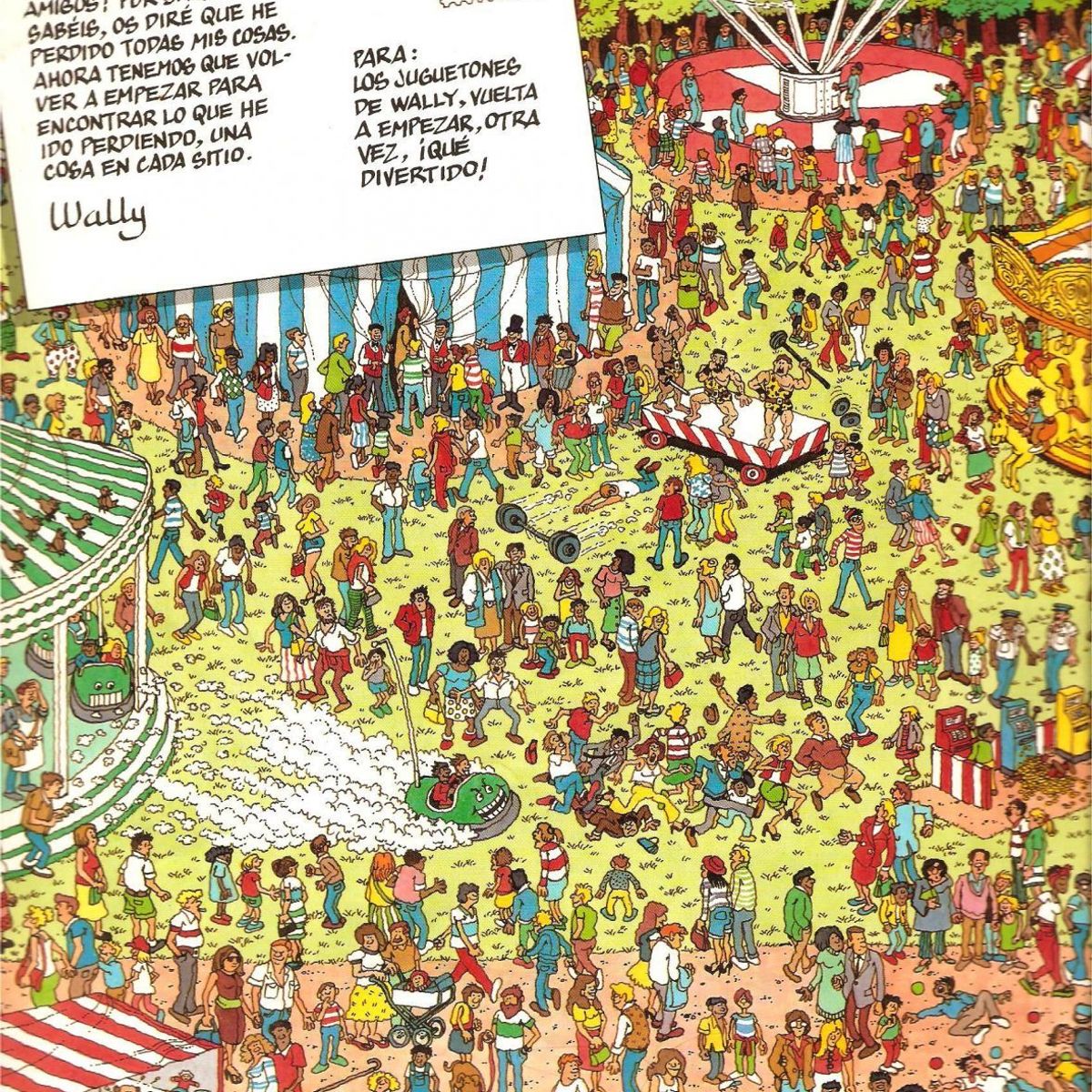 TOP10BOOKS - LIBRO ¿dónde Esta Wally? - Edición Esencial