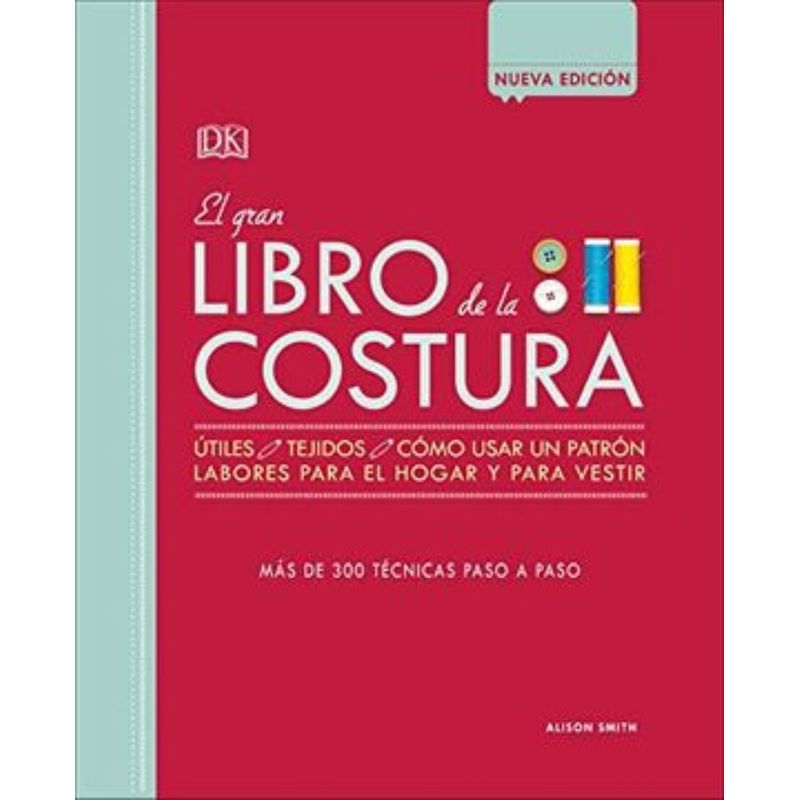 TOP10BOOKS - Libro El Gran Libro De La Costura -696-