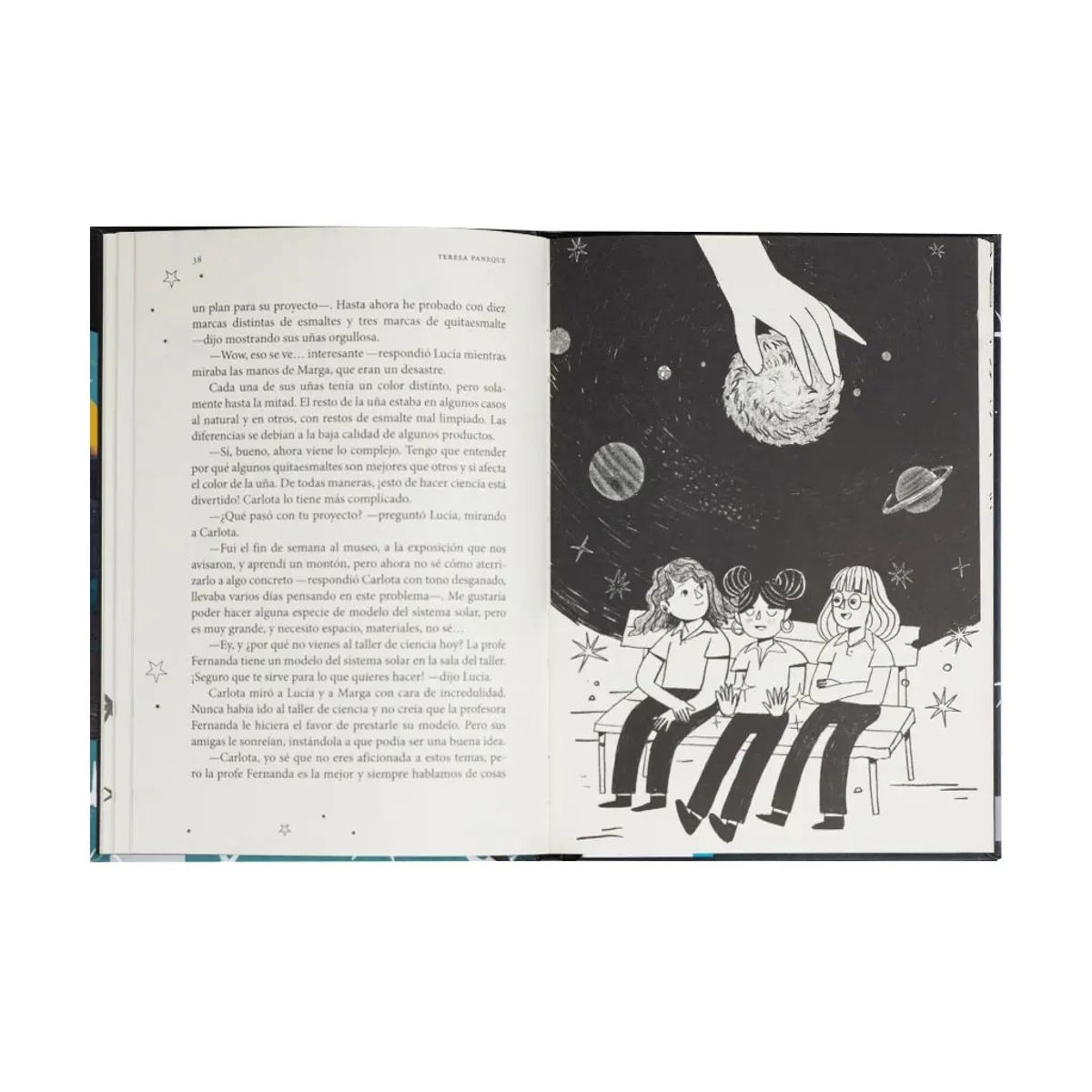 TOP10BOOKS - LIBRO El Universo Segun Carlota 2 - El Universo Segun Carlota 2