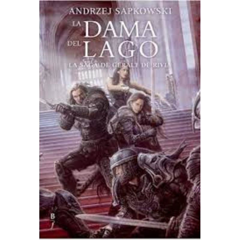 TOP10BOOKS - Libro La Dama Del Lago. Libro 7 Saga De Geralt -102-