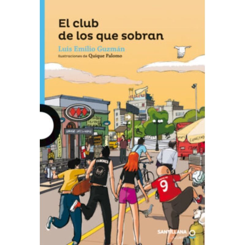 TOP10BOOKS - Libro El Club De Los Que Sobran -621-