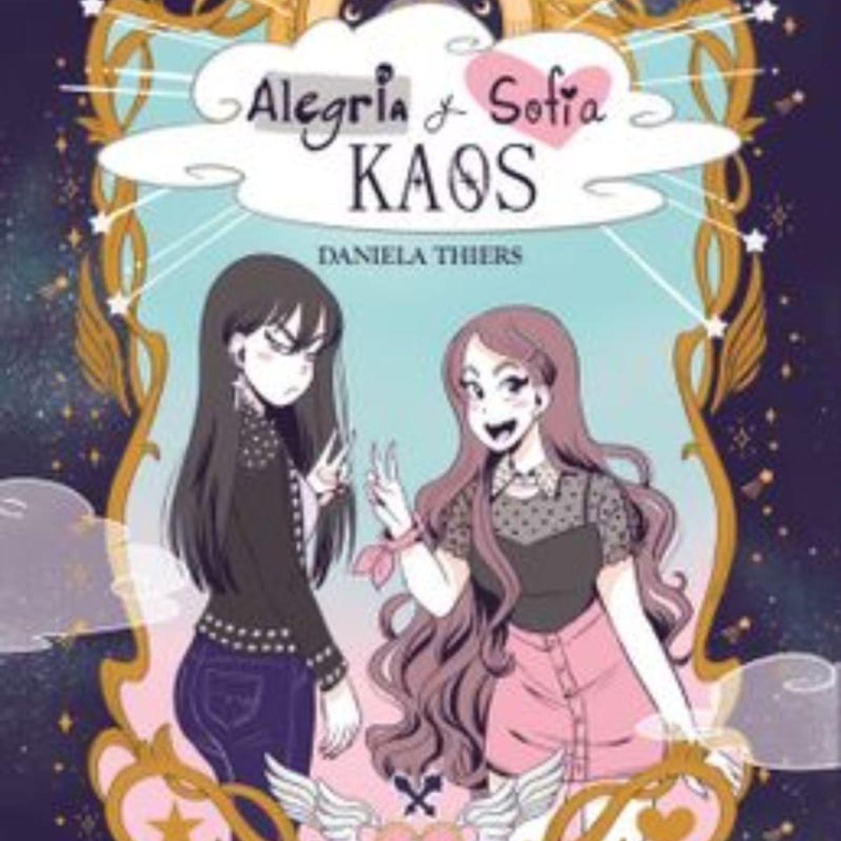 TOP10BOOKS - LIBRO Alegría Y Sofía: Kaos - Alegría Y Sofía: Kaos