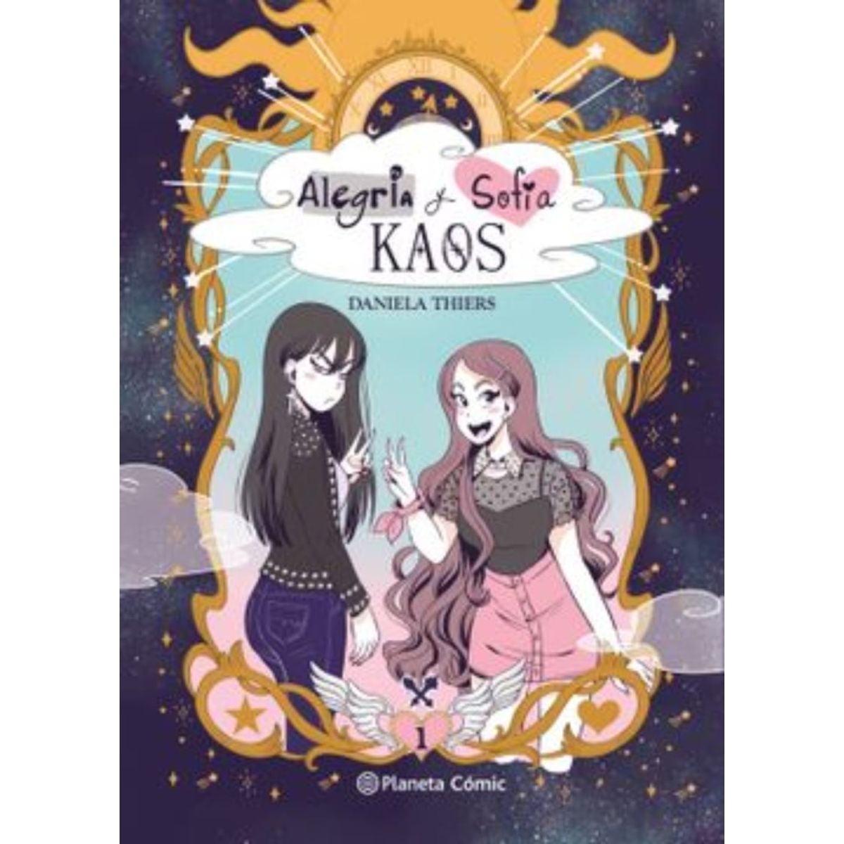 TOP10BOOKS - LIBRO Alegría Y Sofía: Kaos - Alegría Y Sofía: Kaos