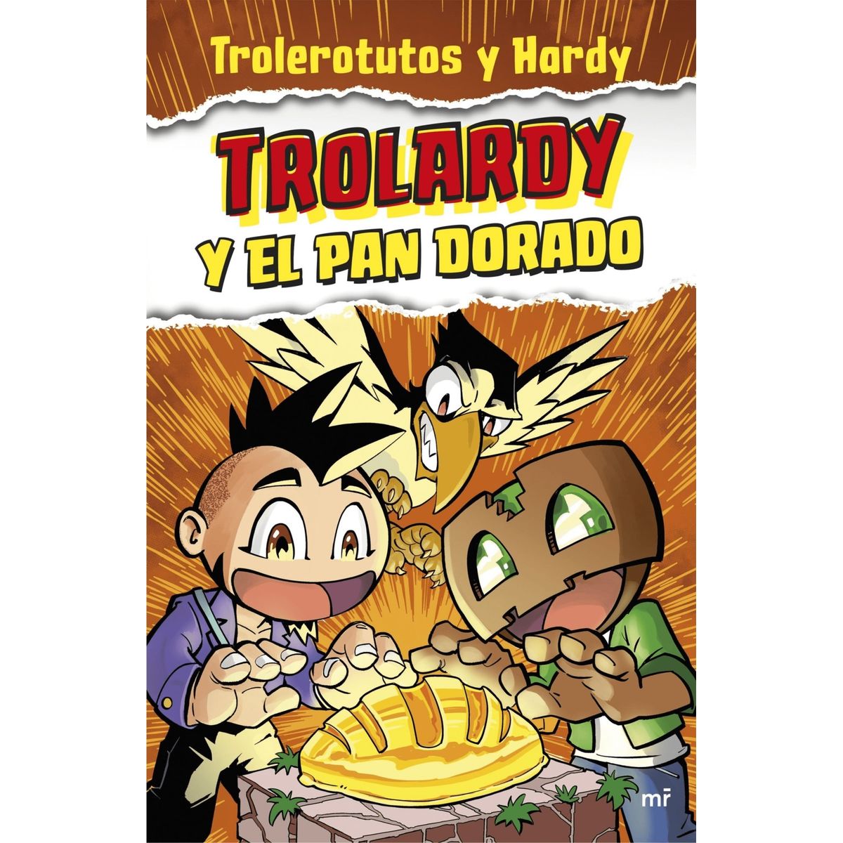 TOP10BOOKS - LIBRO Trolardy Y El Pan Dorado - Trolardy Y El Pan Dorado