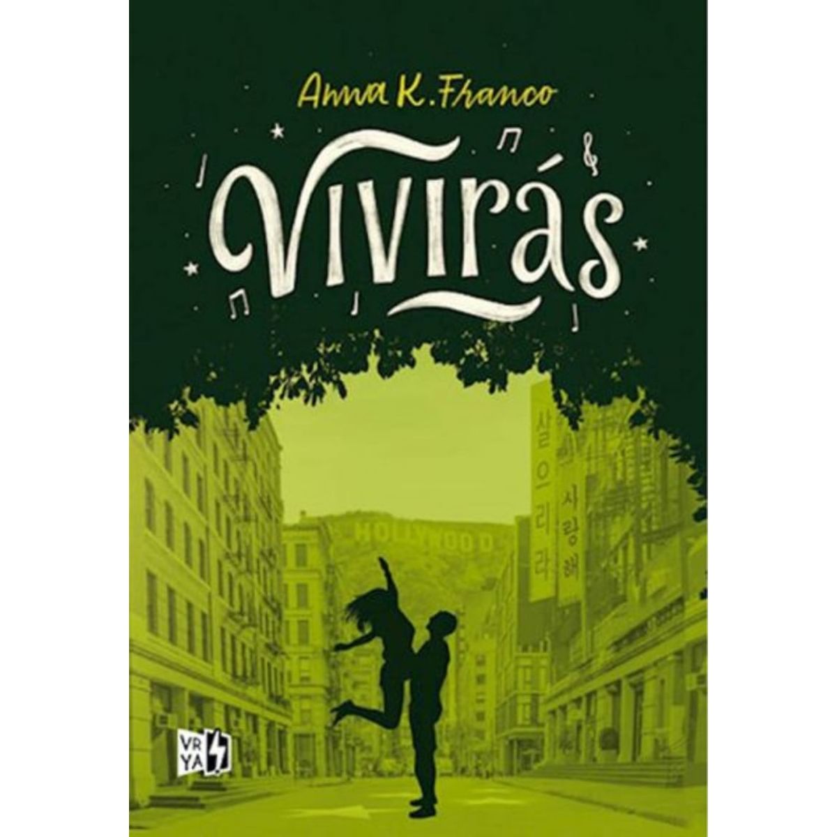 TOP10BOOKS - LIBRO Viviras - Viviras