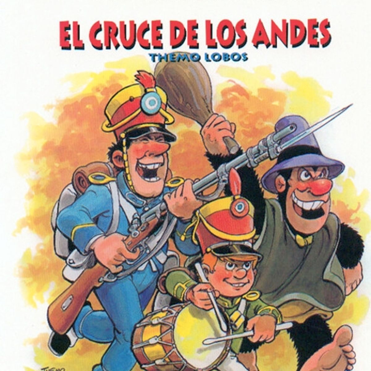 TOP10BOOKS - Libro LA AVENTURAS DE OGU, MAMPATO Y RENA: CRUCE DE LOS ANDES